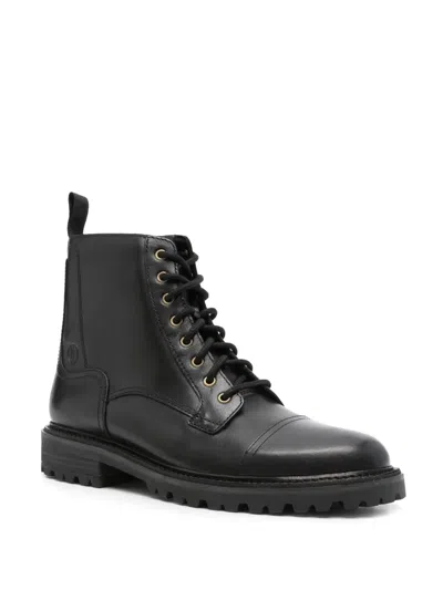 Clarks Clarkridge Boots In Black