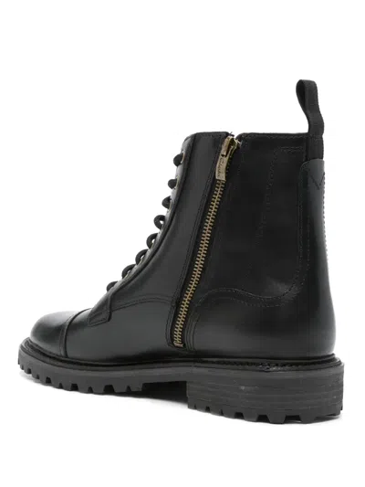 Clarks Clarkridge Boots In Black