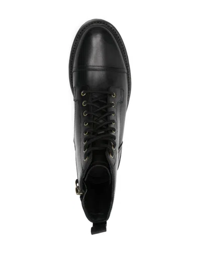 Clarks Clarkridge Boots In Black