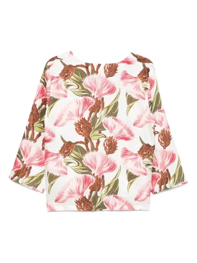 P.a.r.o.s.h Suburb Blouse In White