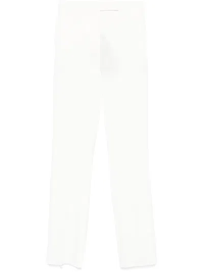 Max Mara Vincita Pants In White