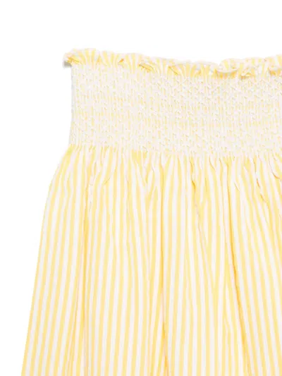 Siola Striped Skirt In Yellow