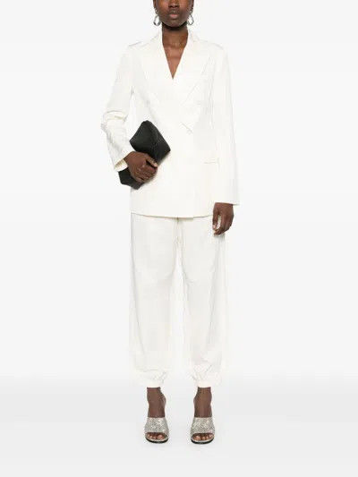 Joseph Valery Blazer In White