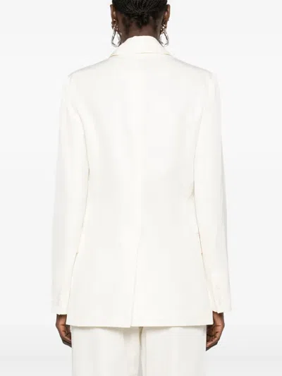 Joseph Valery Blazer In White