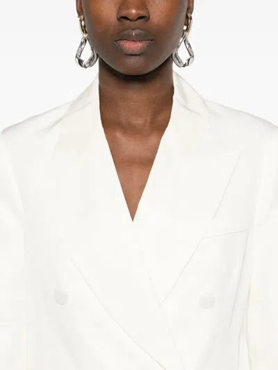 Joseph Valery Blazer In White