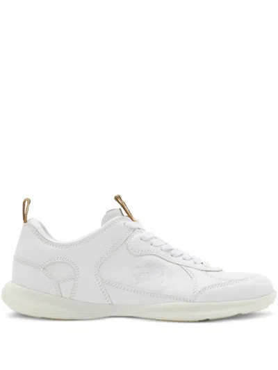 Burberry Men Matrix Sneakers In White