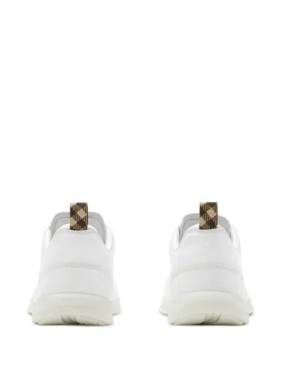 Burberry Men Matrix Sneakers In White