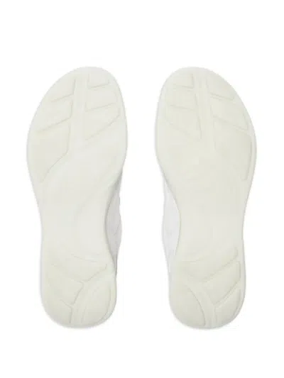 Burberry Men Matrix Sneakers In White