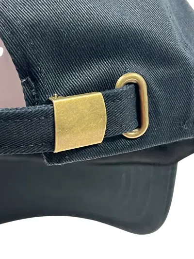 Family First Cotton Cap In Black