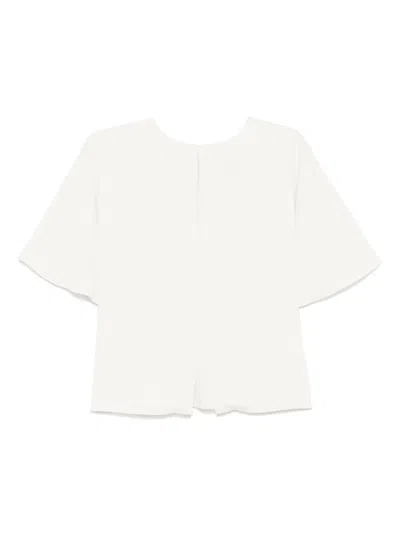 P.a.r.o.s.h Panty Blouse In White