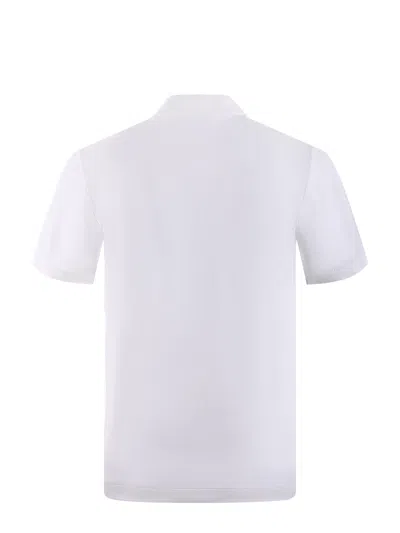 Lacoste Slim Fit Core Polo In White