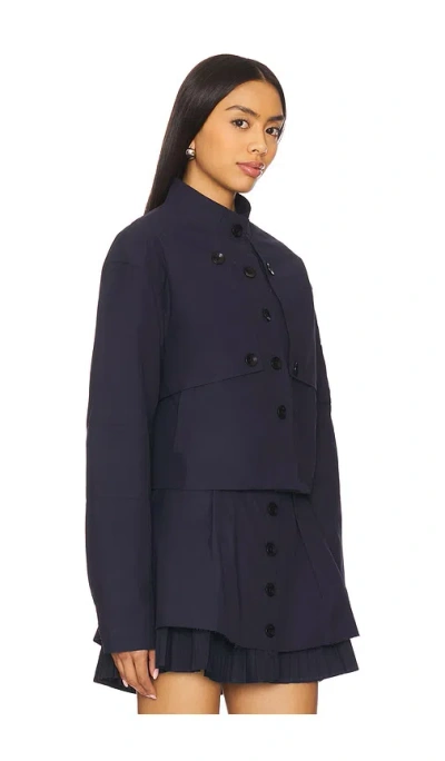 Osis Studio Ayla Jacket In Navy