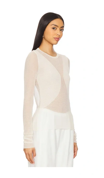 Osis Studio Piper Sweater In White