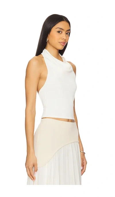 Solid & Striped The Soglio Top In Ivory,cream