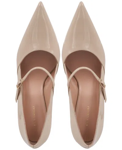 Bruno Magli Women's Prima Pumps In Sand Patent