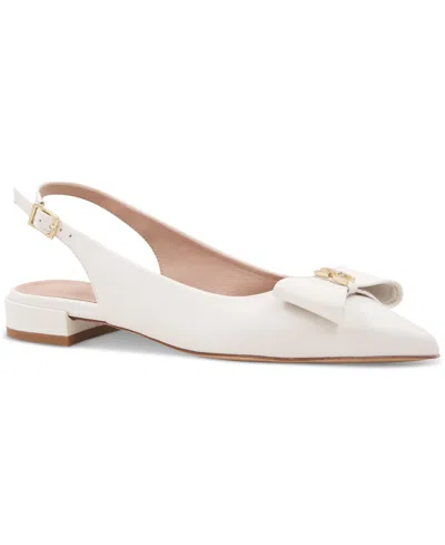 Bruno Magli Women's Bella Flats In Bone