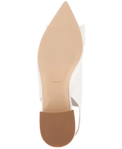 Bruno Magli Women's Bella Flats In Bone