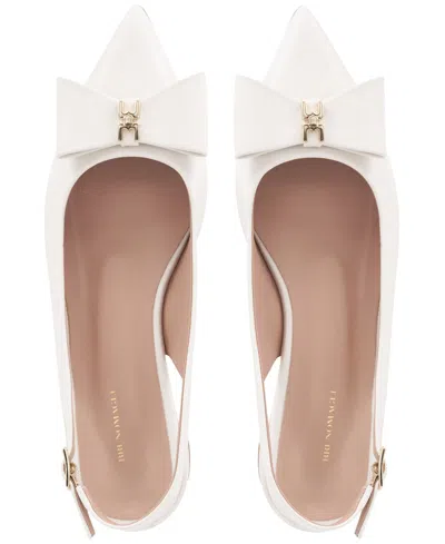 Bruno Magli Women's Bella Flats In Bone