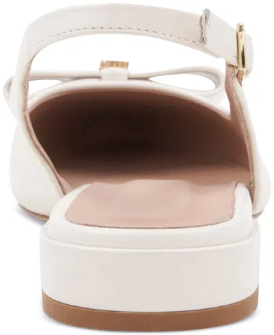 Bruno Magli Women's Bella Flats In Bone