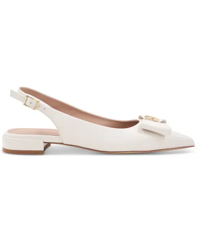 Bruno Magli Women's Bella Flats In Bone