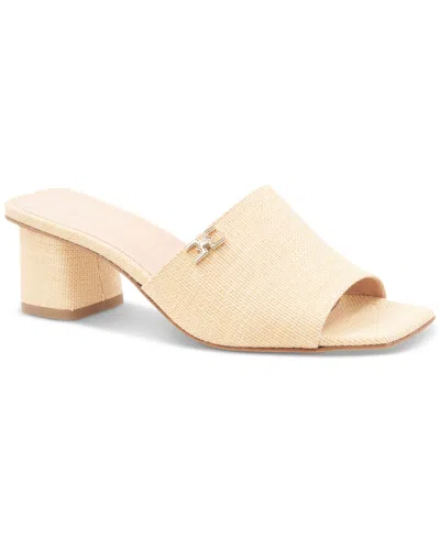 Bruno Magli Women's Alessandra Dress Sandals In Natural Linen