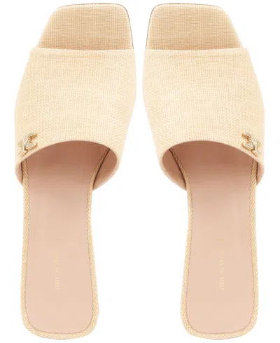 Bruno Magli Women's Alessandra Dress Sandals In Natural Linen