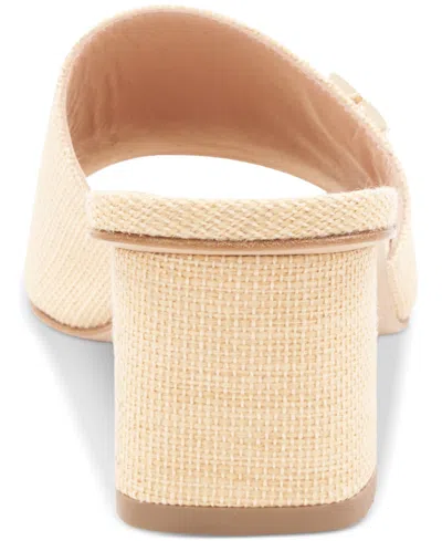 Bruno Magli Women's Alessandra Dress Sandals In Natural Linen