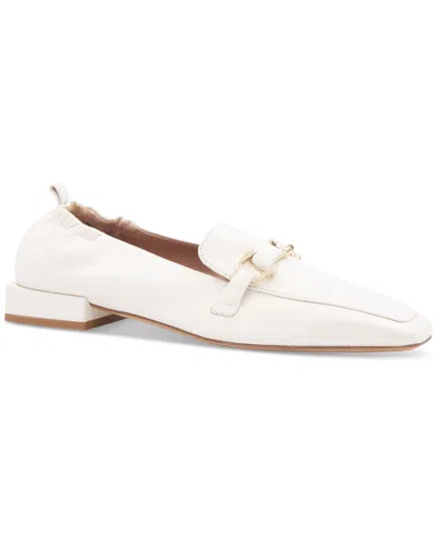 Bruno Magli Women's Mila Loafer Flats In Bone