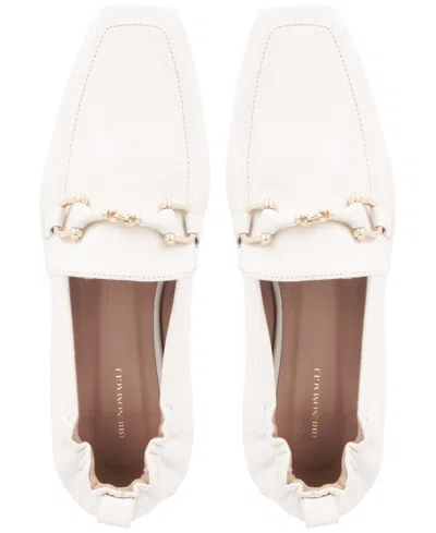 Bruno Magli Women's Mila Loafer Flats In Bone