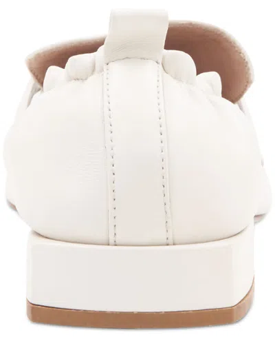 Bruno Magli Women's Mila Loafer Flats In Bone