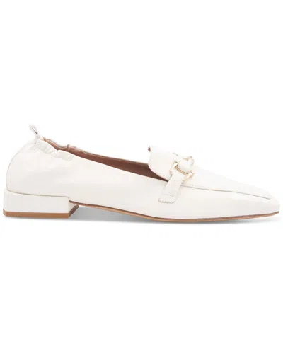 Bruno Magli Women's Mila Loafer Flats In Bone