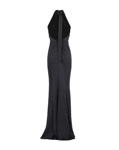 Shop Jason Wu Long Dress In Black