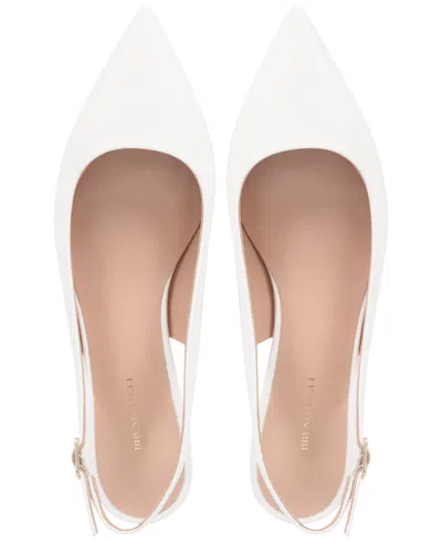 Bruno Magli Women's Palerma Pumps In White
