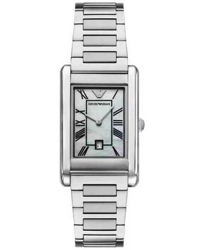 Emporio Armani Mod. Ar11664 In Silver
