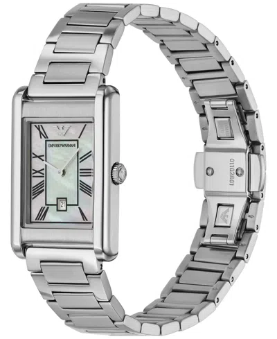 Emporio Armani Mod. Ar11664 In Silver
