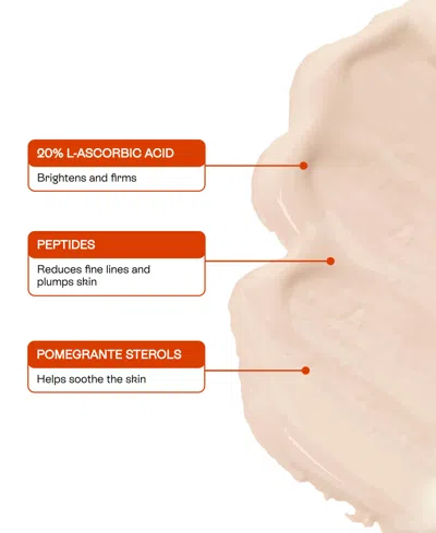 Beautystat Universal C Skin Refiner Brightening Vitamin C Serum In Transparent