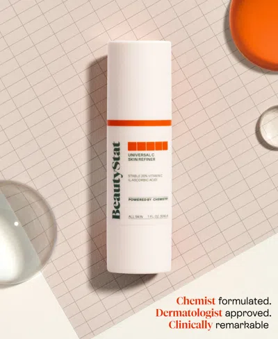 Beautystat Universal C Skin Refiner Brightening Vitamin C Serum In Transparent