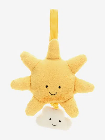 Jellycat Amuseables Sun Musical Pull In Yellow