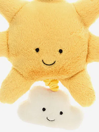 Jellycat Amuseables Sun Musical Pull In Yellow