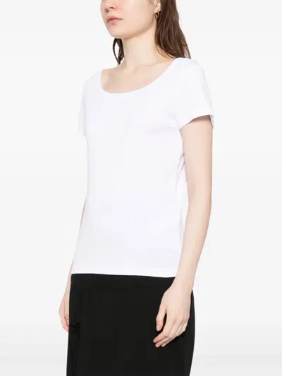 Agnès B. Cotton T-shirt In White