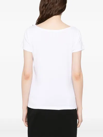 Agnès B. Cotton T-shirt In White