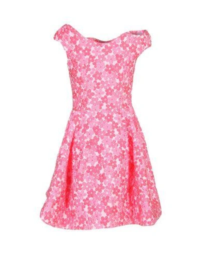 Shop Simone Rocha Short Dress In Pink