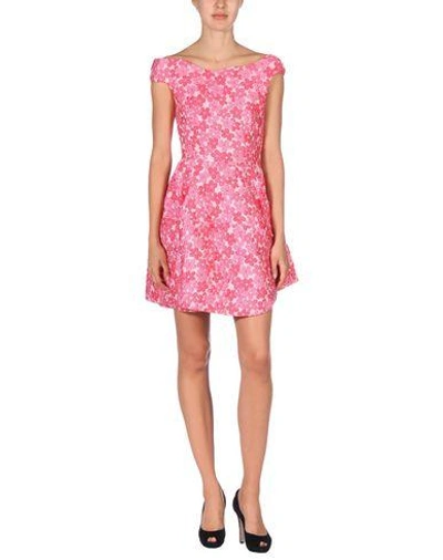 Shop Simone Rocha Short Dress In Pink