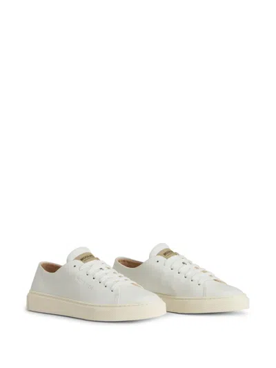 Woolrich Cloud Court Sneakers In White
