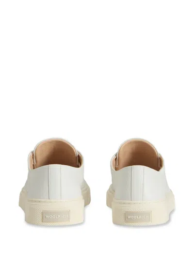 Woolrich Cloud Court Sneakers In White