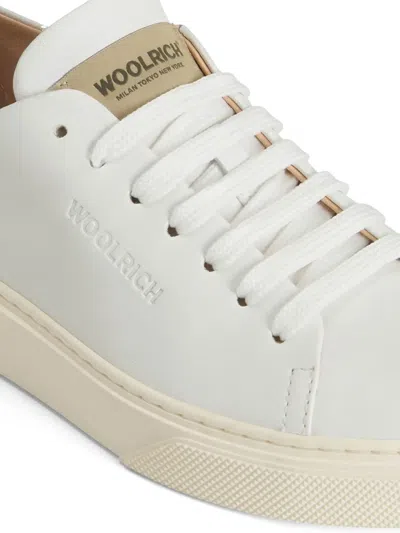Woolrich Cloud Court Sneakers In White
