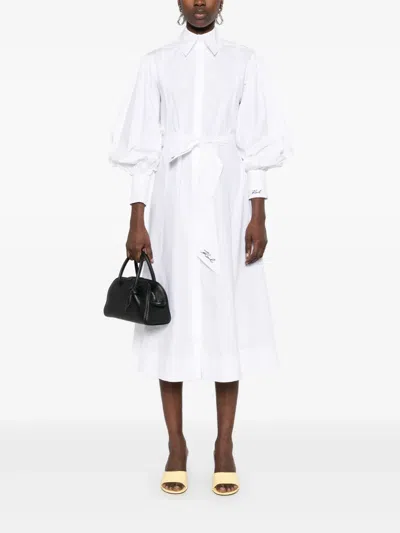 Karl Lagerfeld Woman In White