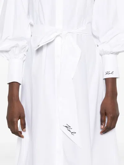 Karl Lagerfeld Woman In White