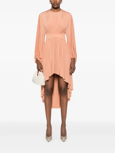 Zimmermann Illuminate Batwing Mini Dress In Brown
