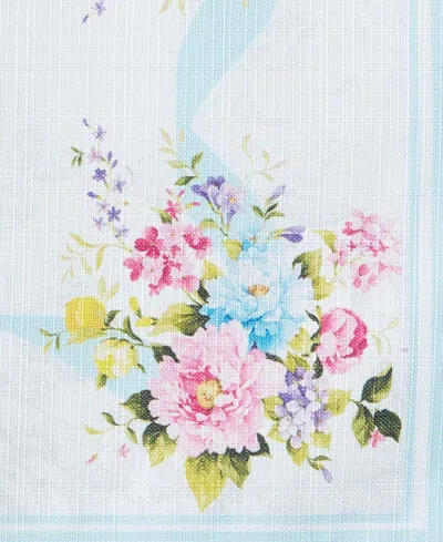 Elrene Rose Cottage Engineered Tablecloth, 60" X 84" Oval In Multi